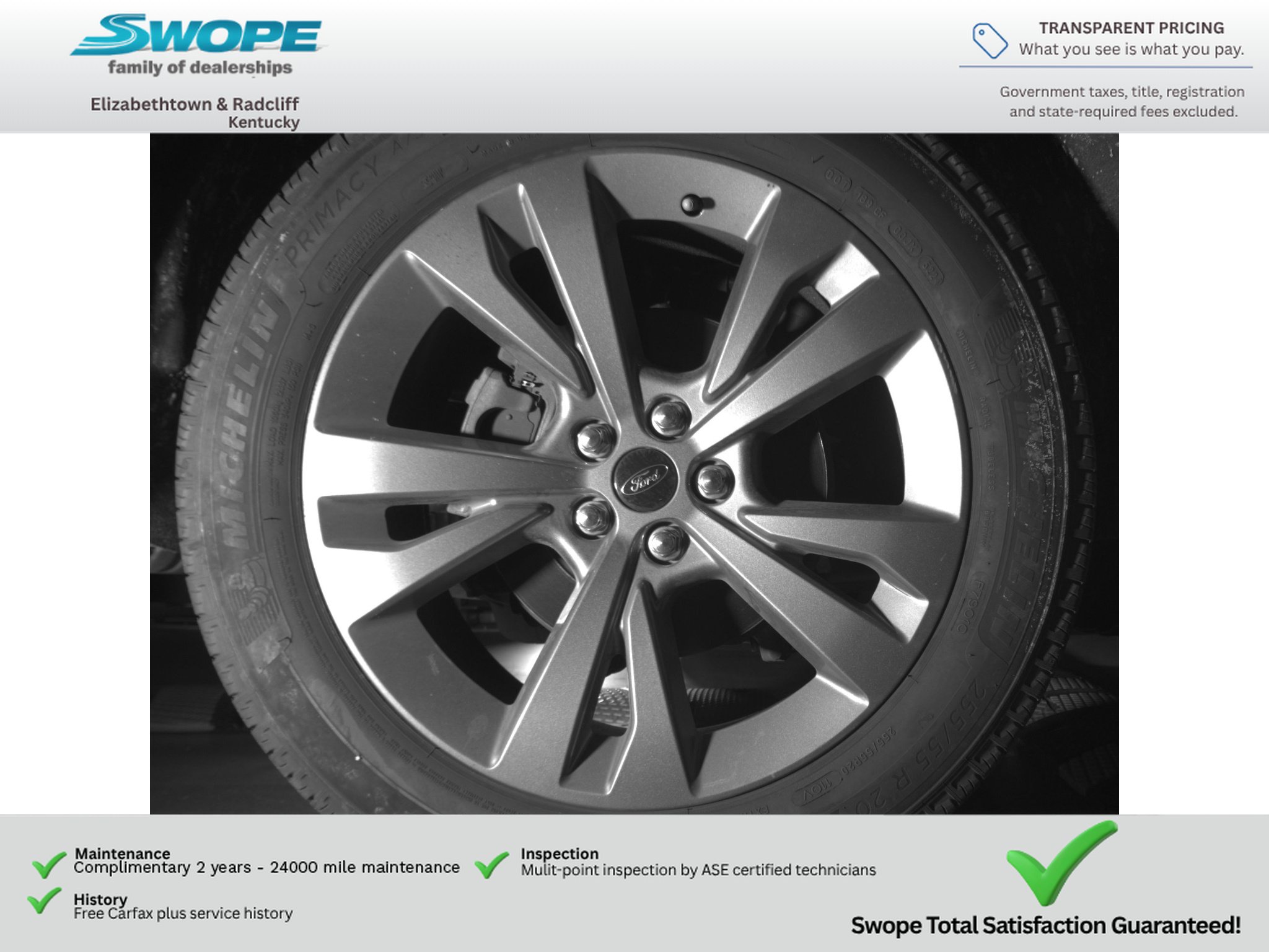 Used 2025 Ford Explorer Active w/ Active Comfort Package AWD/4WD image 14