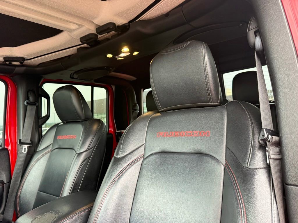 Used 2020 Jeep Gladiator Rubicon AWD/4WD image 23