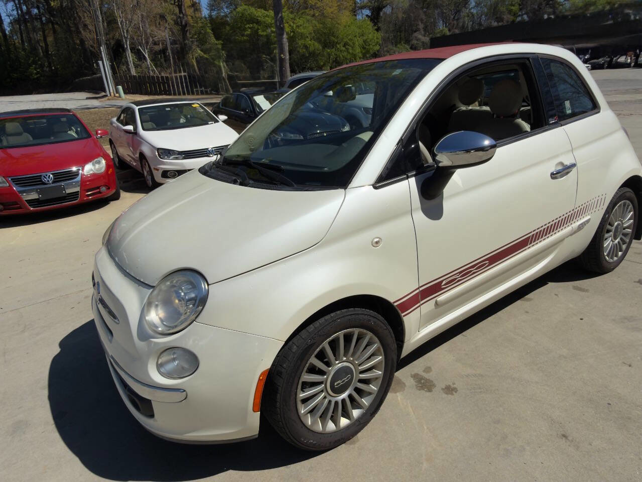 Used 2015 FIAT 500 Lounge w/ Luxury Leather Package image 37