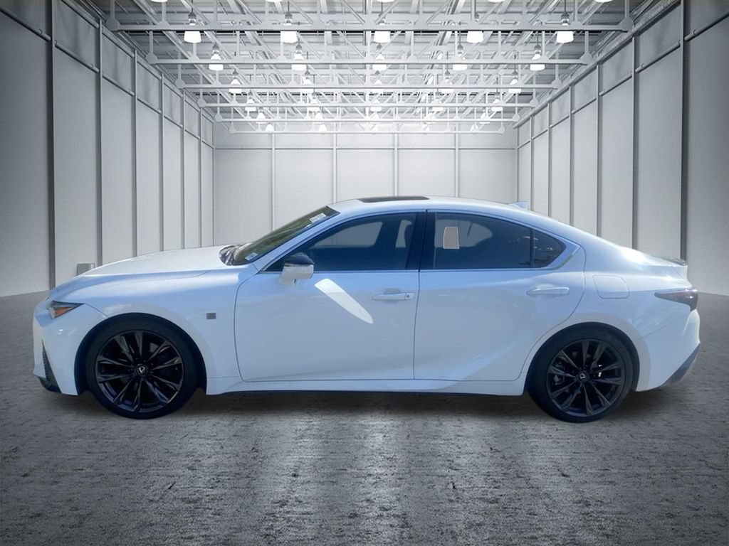 Used 2024 Lexus IS 350 F Sport RWD image 4
