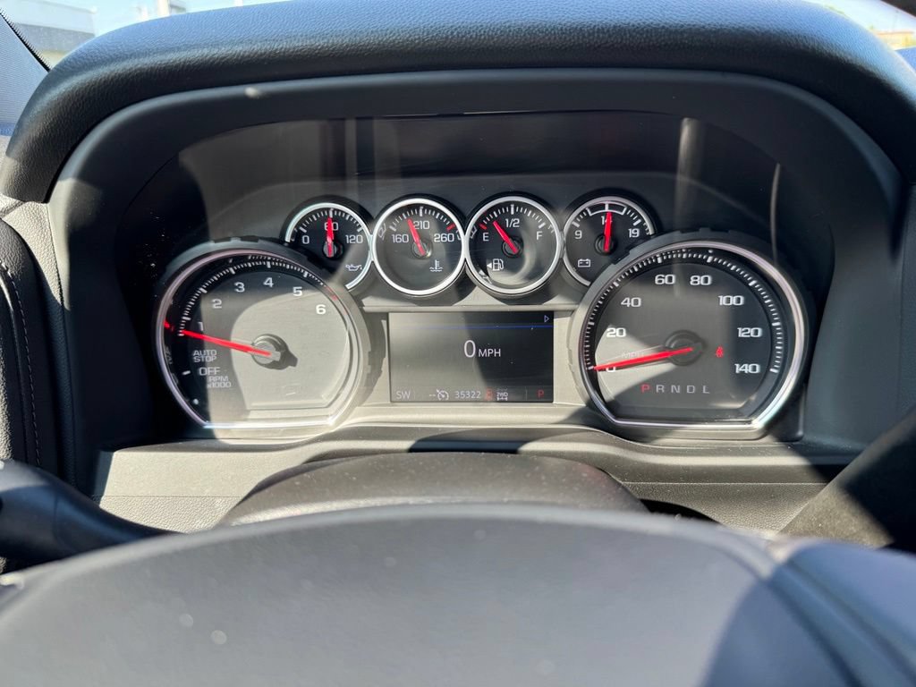 Certified 2022 Chevrolet Silverado 1500 RST w/ Z71 Off-Road Package AWD/4WD image 23