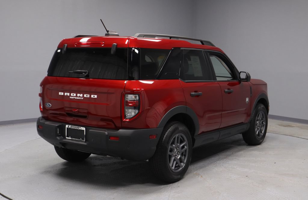 Certified 2025 Ford Bronco Sport Big Bend w/ Convenience Package AWD/4WD image 11