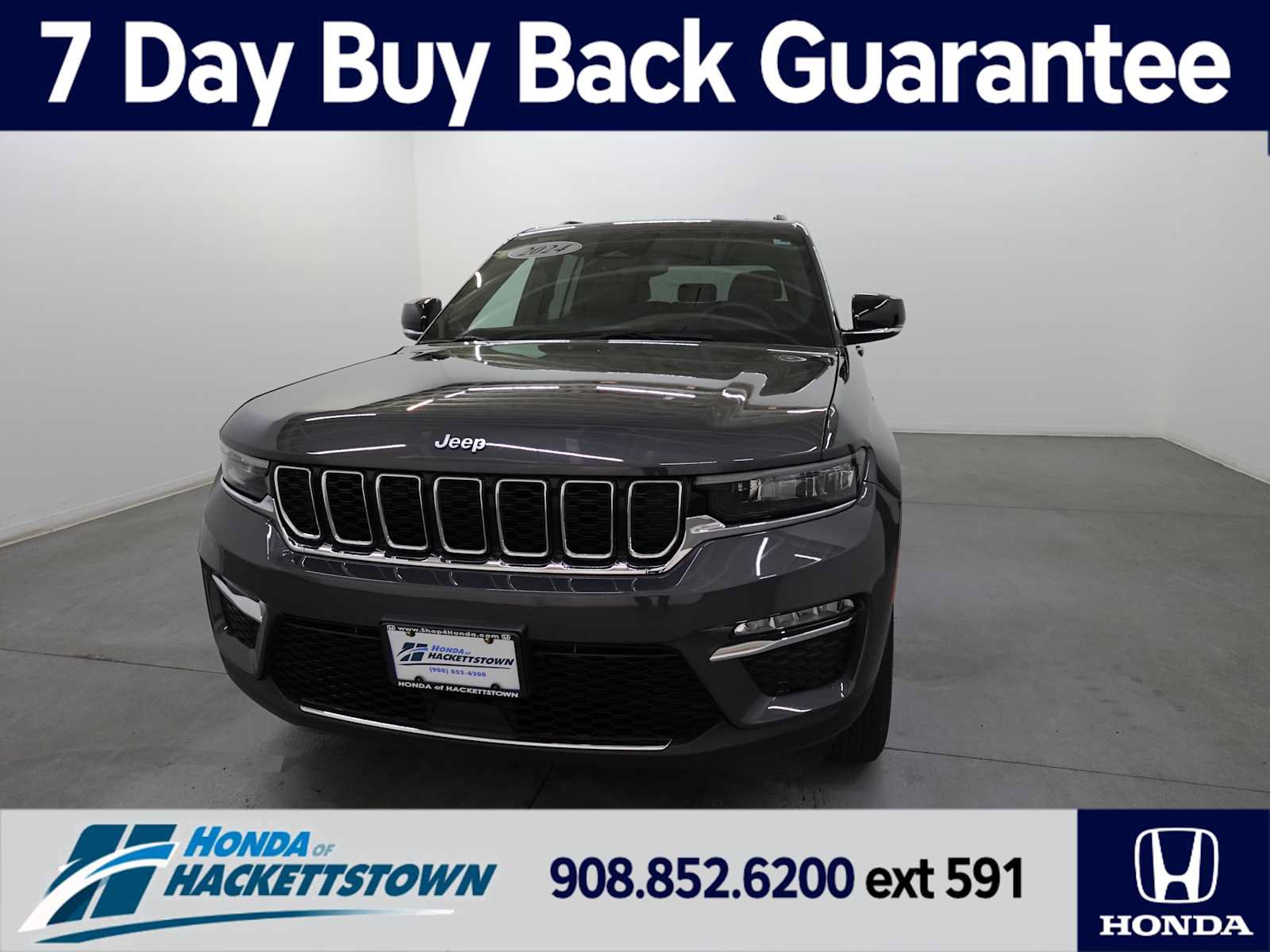 Used 2024 Jeep Grand Cherokee Limited 4xe w/ Trailer Tow Package
