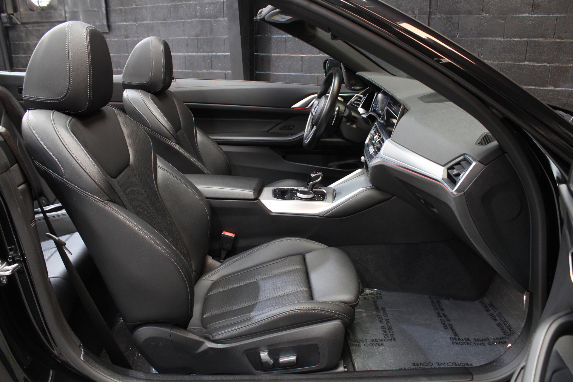 Used 2023 BMW 430i Convertible w/ M Sport Package RWD image 43