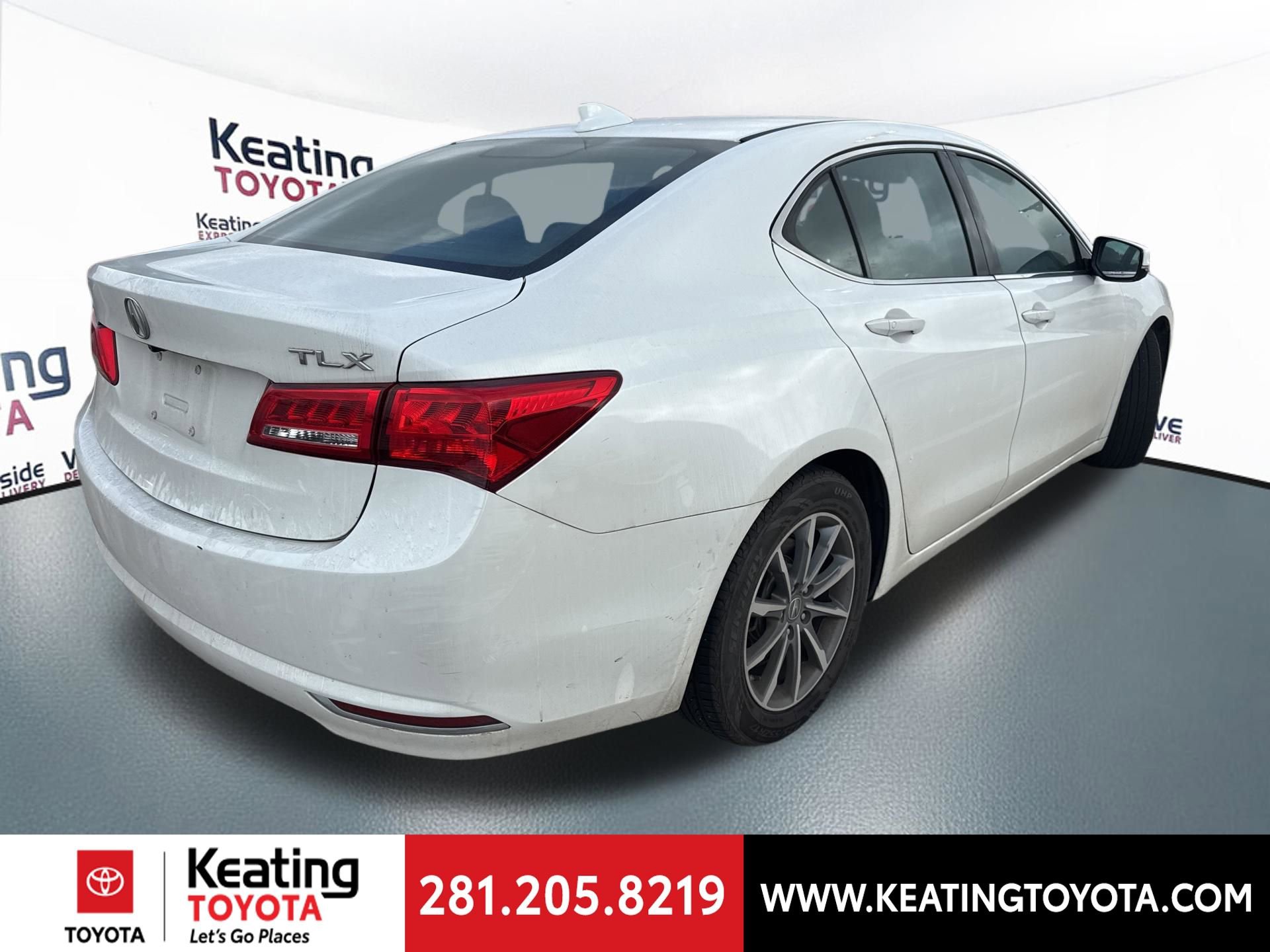 Used 2018 Acura TLX w/ Technology Package image 7