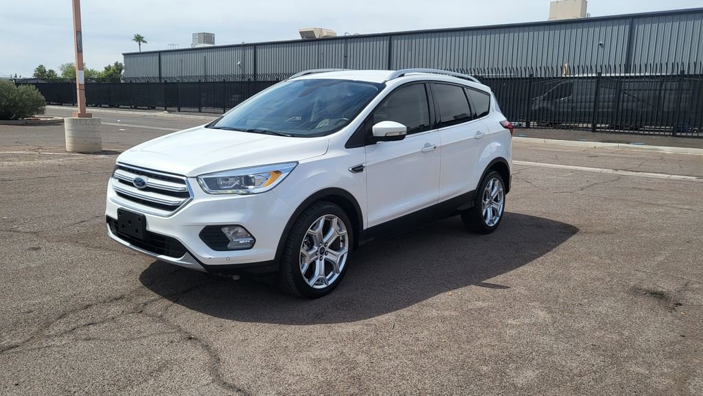 Used 2019 Ford Escape Titanium FWD image 4