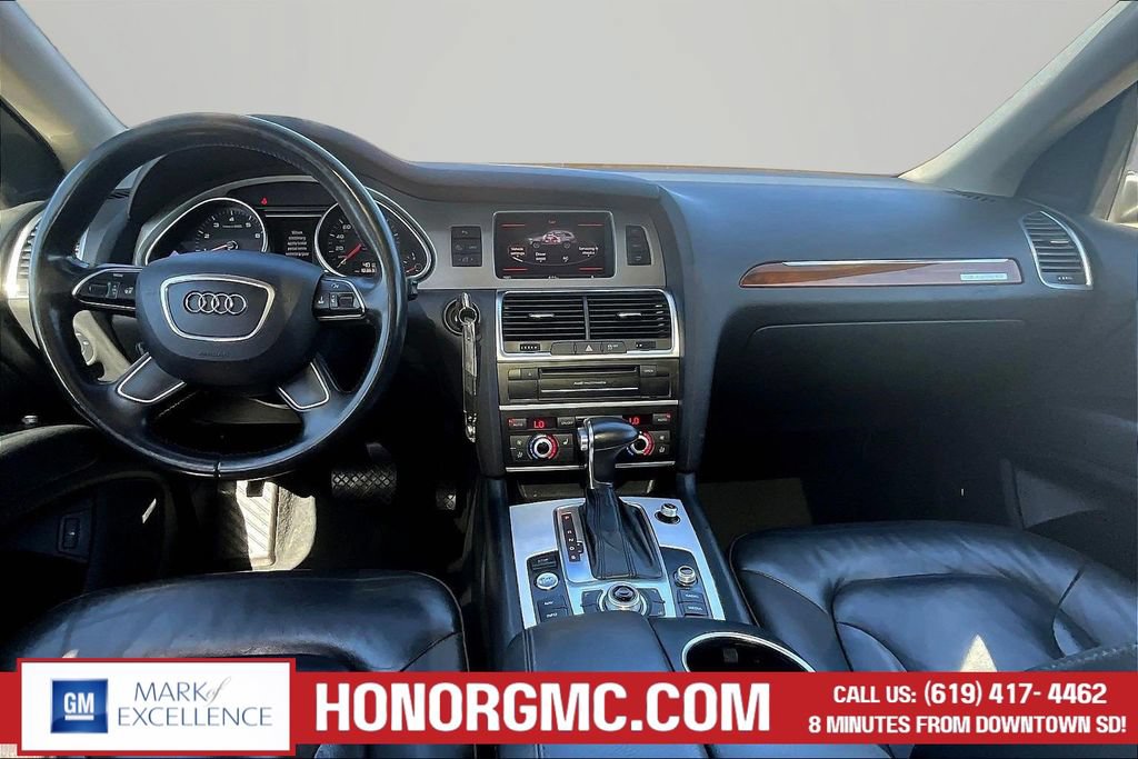 Used 2015 Audi Q7 3.0T Premium Plus w/ Premium Plus Package AWD/4WD image 7