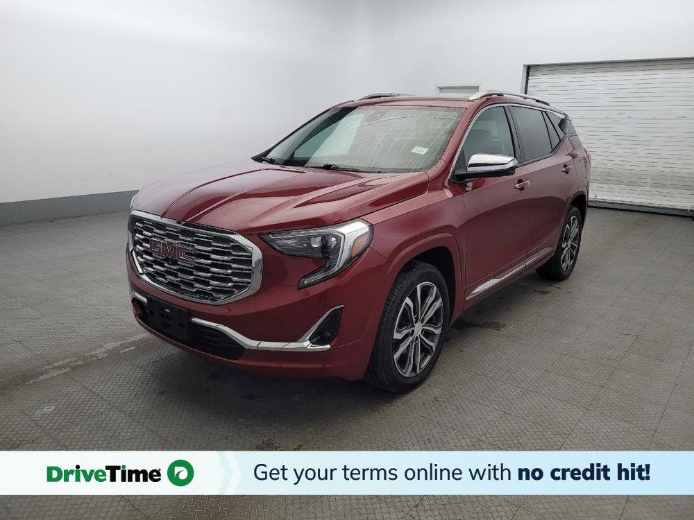Used 2020 GMC Terrain Denali w/ Denali Premium Package