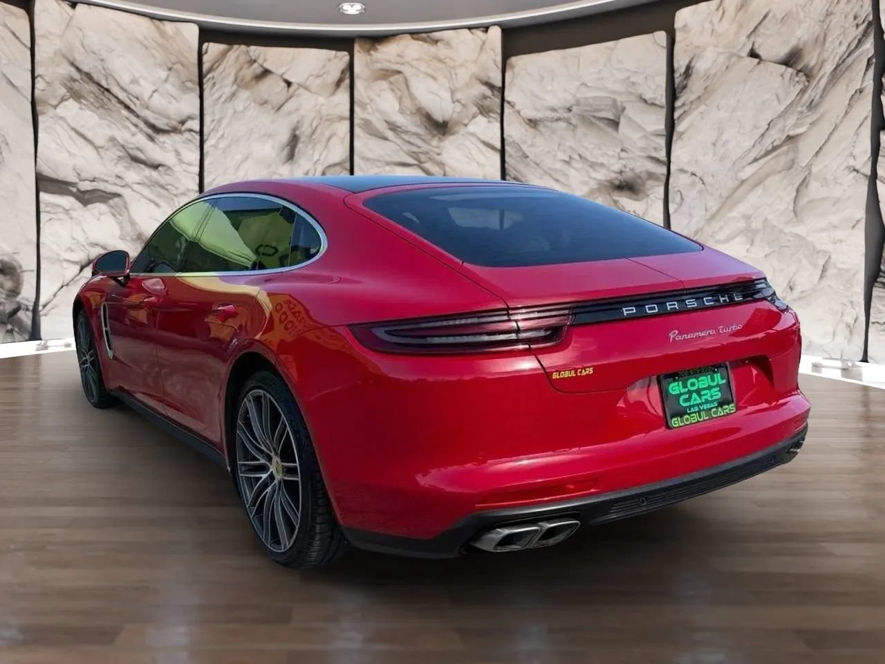 Used 2018 Porsche Panamera Turbo Executive w/ Assistance Package AWD/4WD image 7