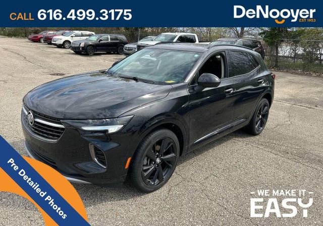 Used 2023 Buick Envision Essence w/ Sport Touring Package FWD image 1