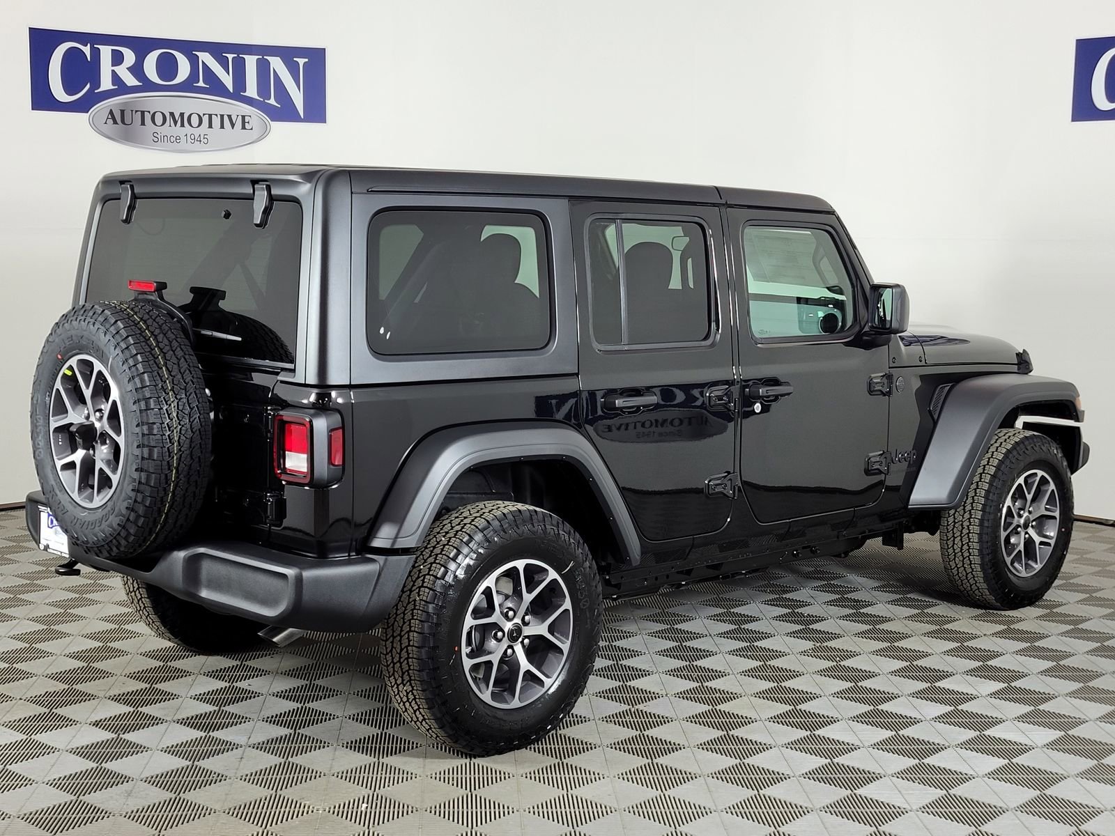 New 2025 Jeep Wrangler Sport S image 5