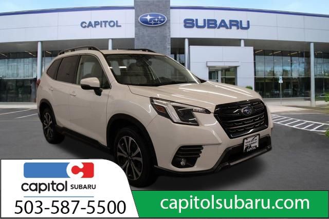 Certified 2024 Subaru Forester Limited