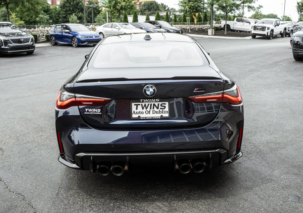 Used 2024 BMW M4 Competition w/ Executive Package RWD image 36