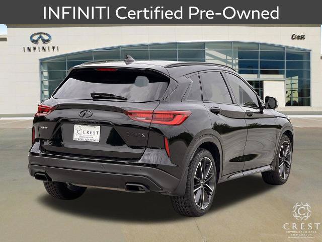 Certified 2023 INFINITI QX50 Sport FWD image 4