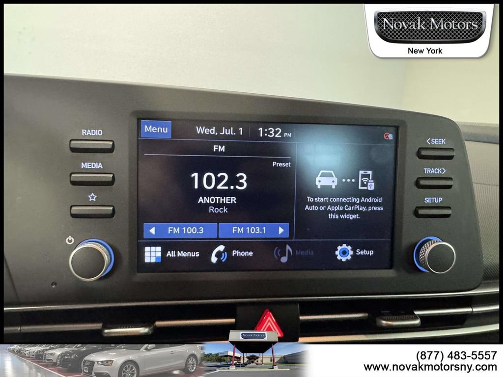 Used 2021 Hyundai Elantra SEL FWD image 22