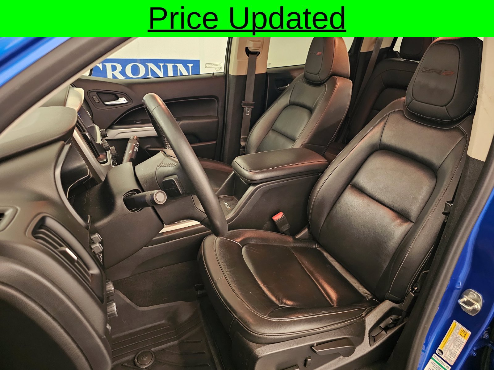 Used 2019 Chevrolet Colorado ZR2 AWD/4WD image 6