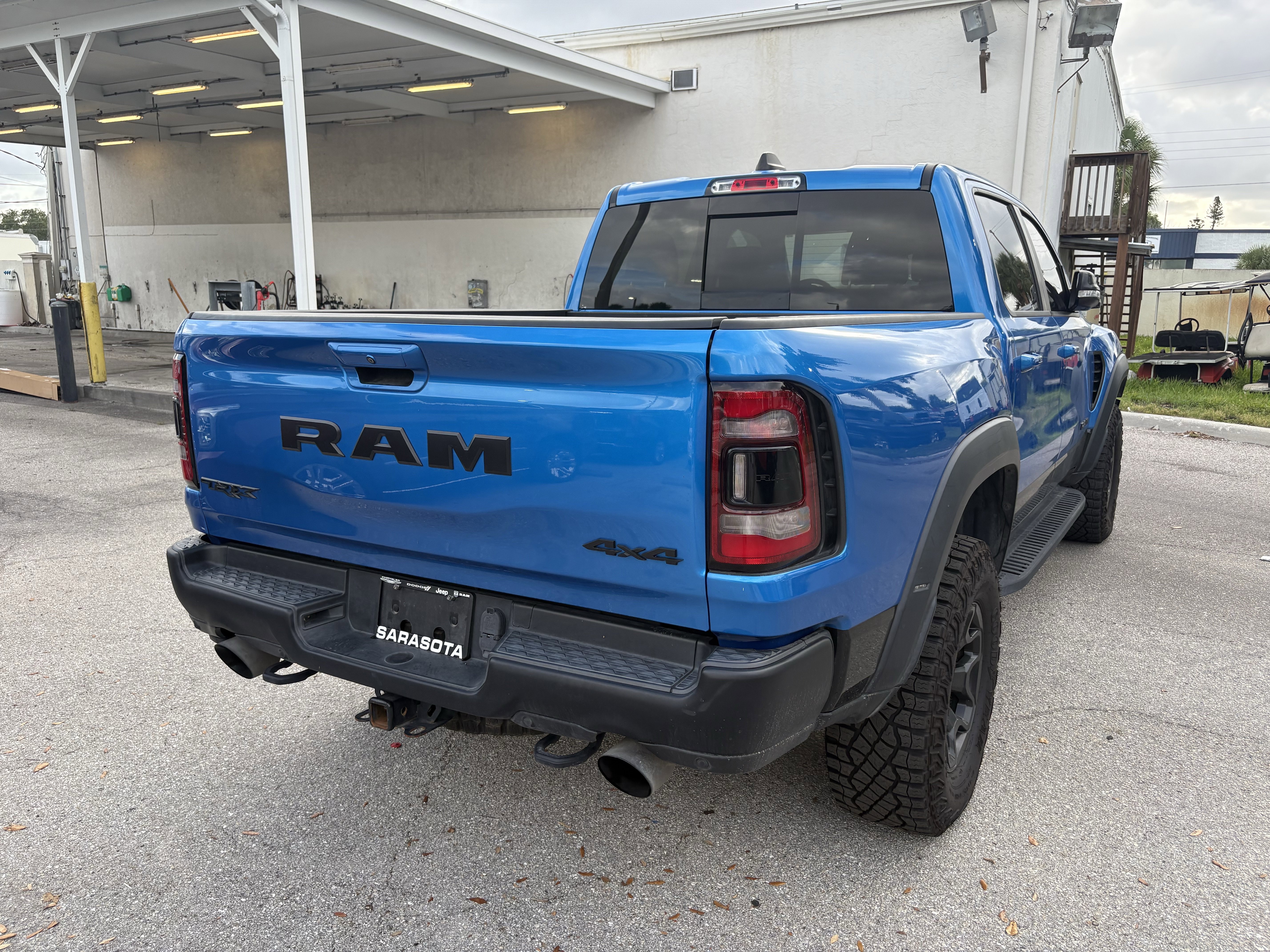 Used 2022 RAM 1500 TRX w/ TRX Level 2 Equipment Group AWD/4WD image 7