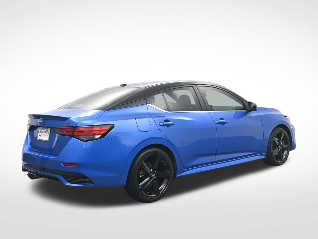 Used 2024 Nissan Sentra SR w/ SR Premium Package FWD image 6