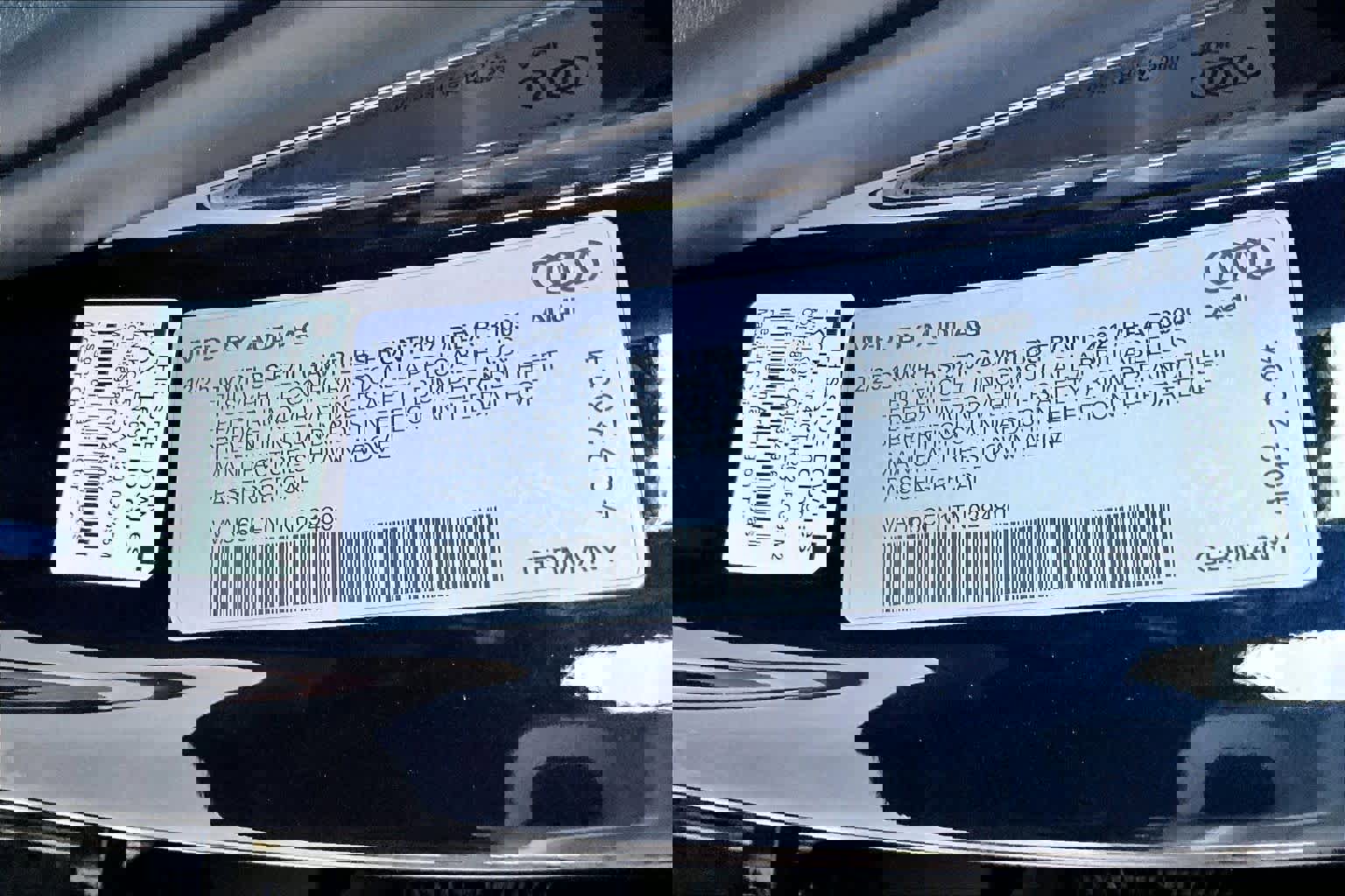 New 2026 Audi A6 Prestige image 17