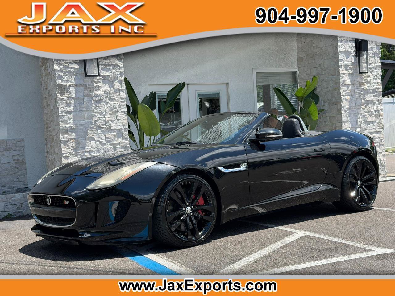 Used 2014 Jaguar F-TYPE S RWD image 1
