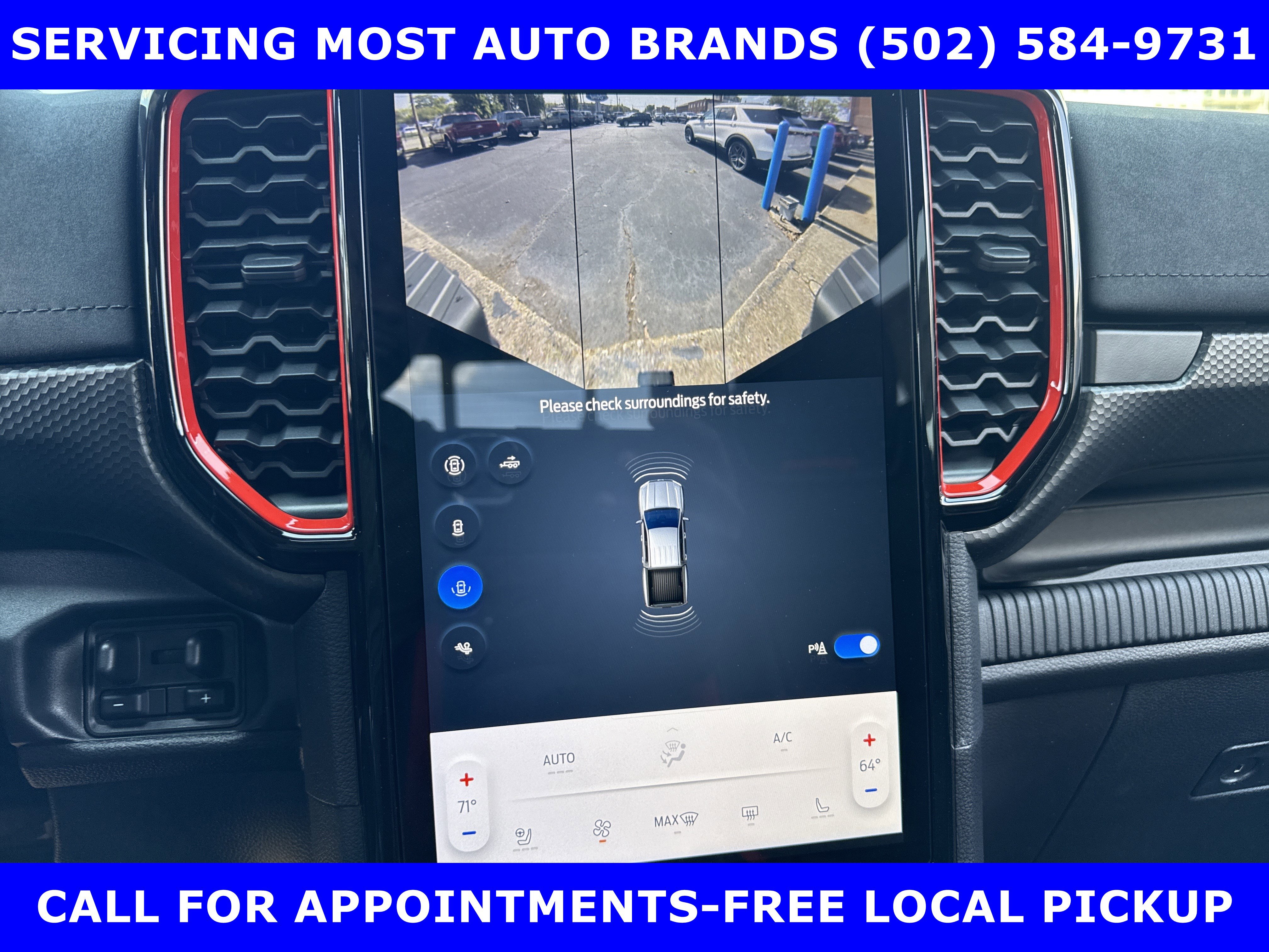 New 2025 Ford Ranger Raptor image 37