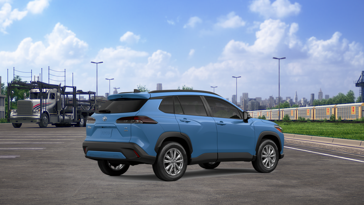 New 2026 Toyota Corolla Cross LE AWD/4WD image 12