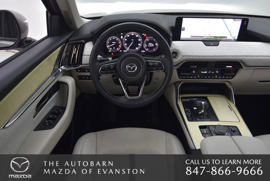 Certified 2024 MAZDA CX-90 3.3 Turbo S w/ Premium Plus image 28