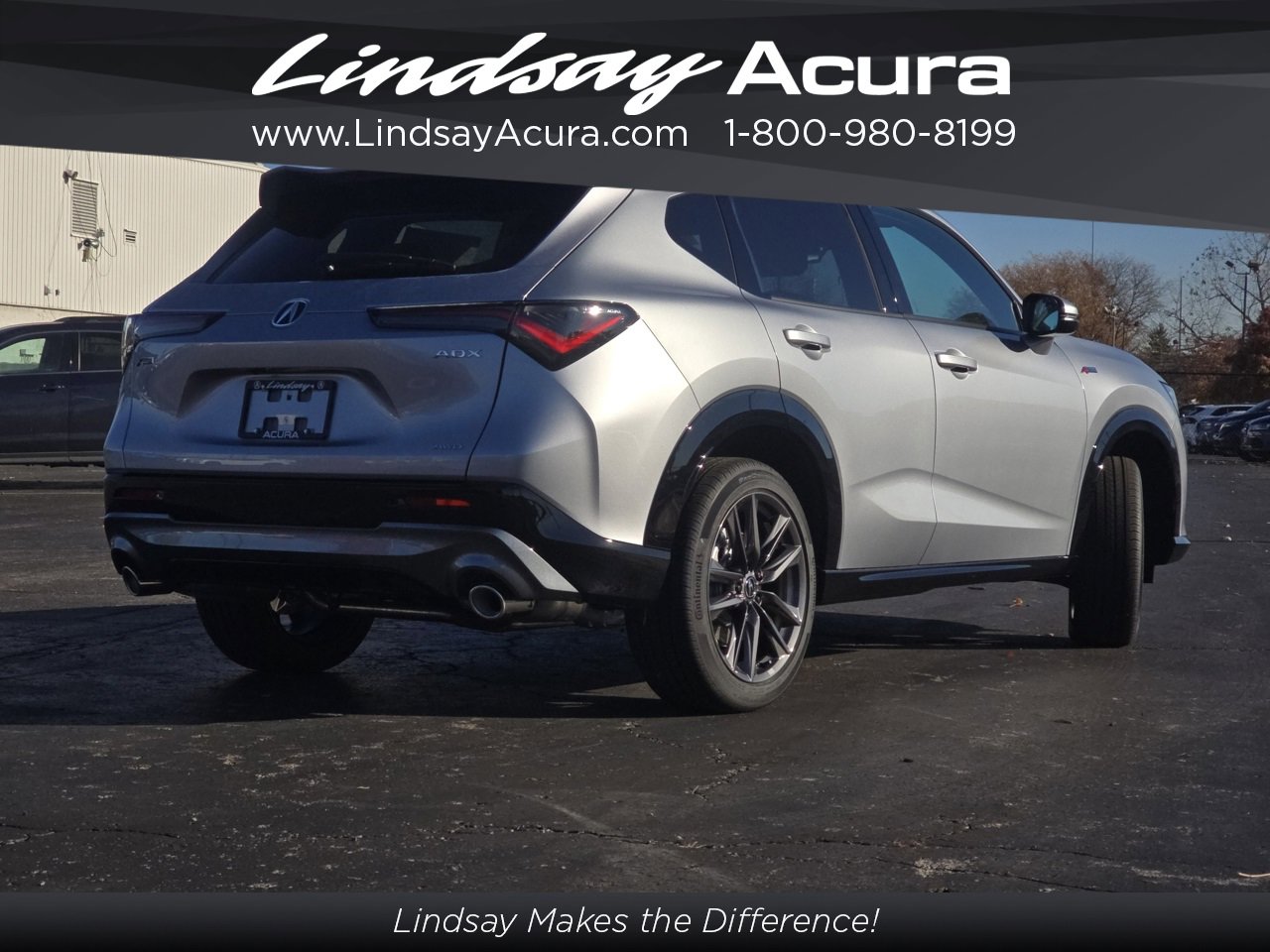 New 2025 Acura ADX A-Spec image 4