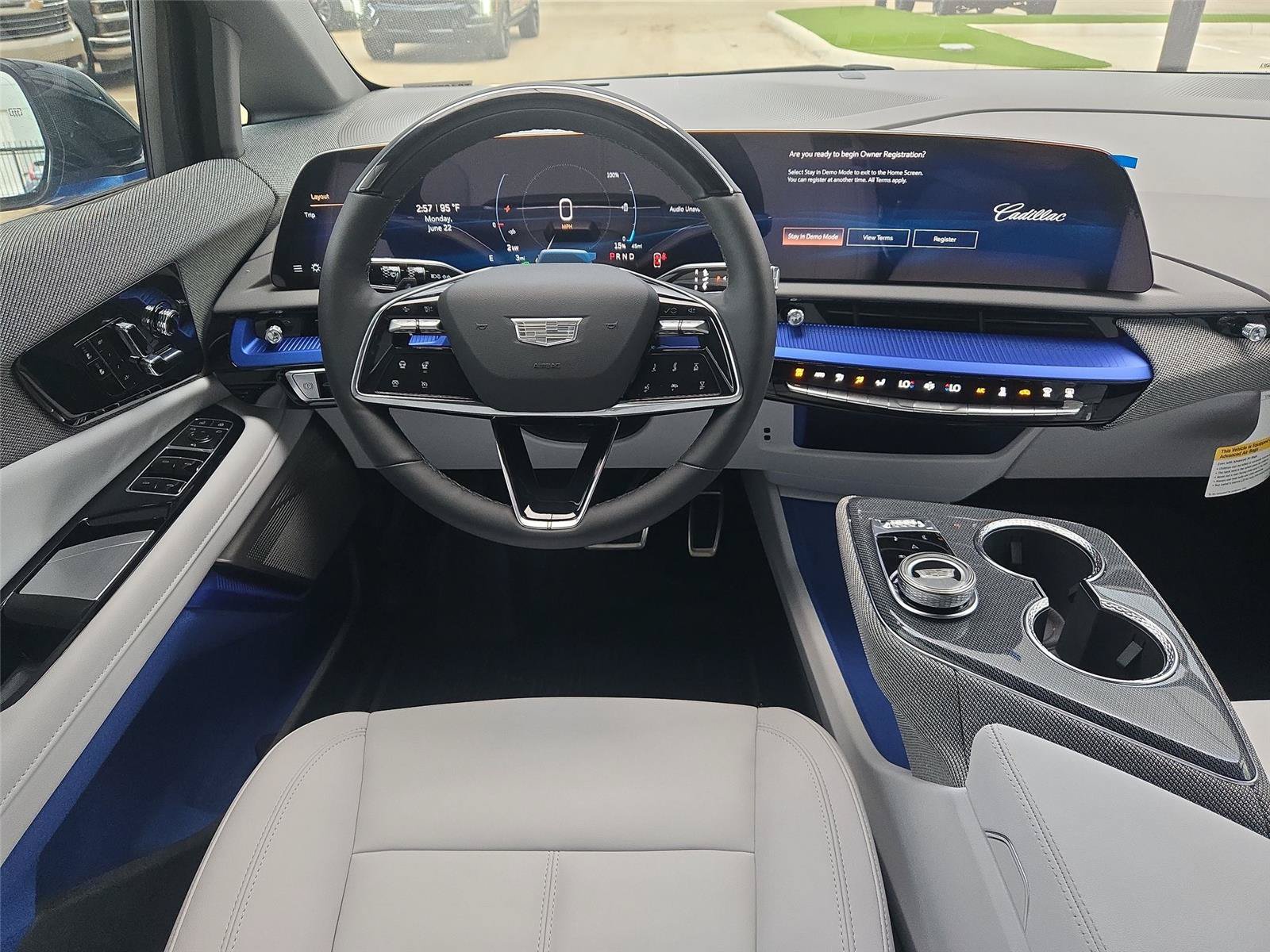 New 2026 Cadillac Optiq Luxury 1 w/ LPO, Floor Liner Package AWD/4WD image 13