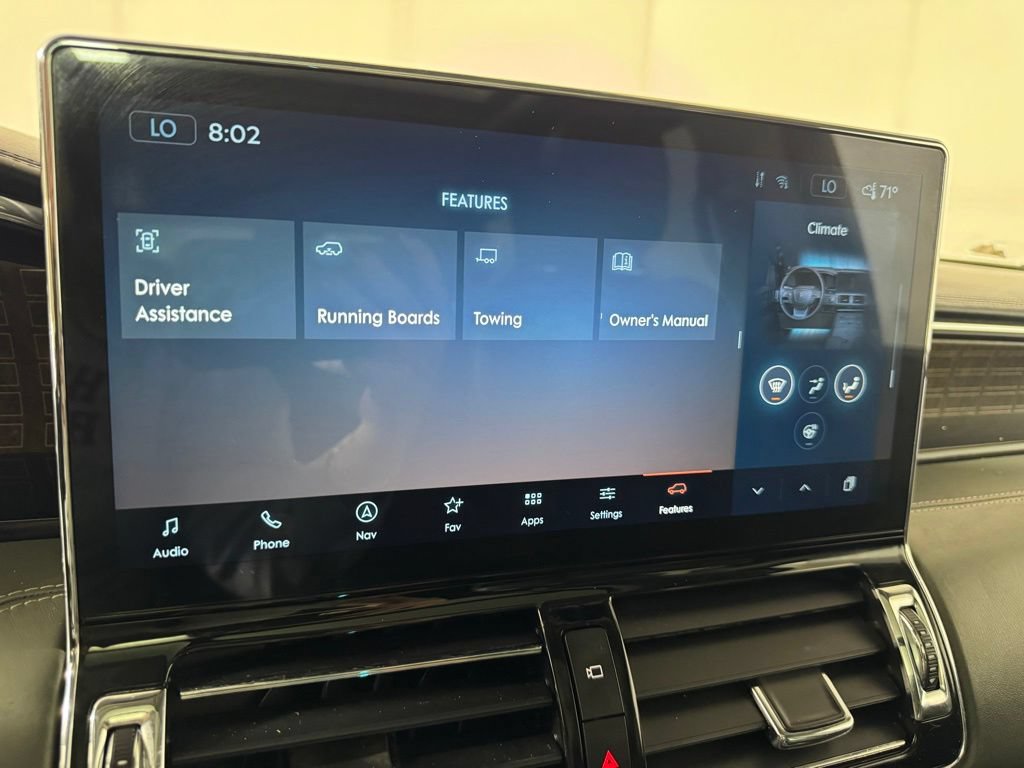 Certified 2022 Lincoln Navigator L Black Label AWD/4WD image 54