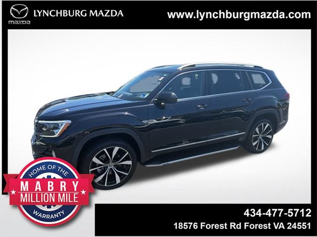 Used 2024 Volkswagen Atlas SEL Premium R-Line