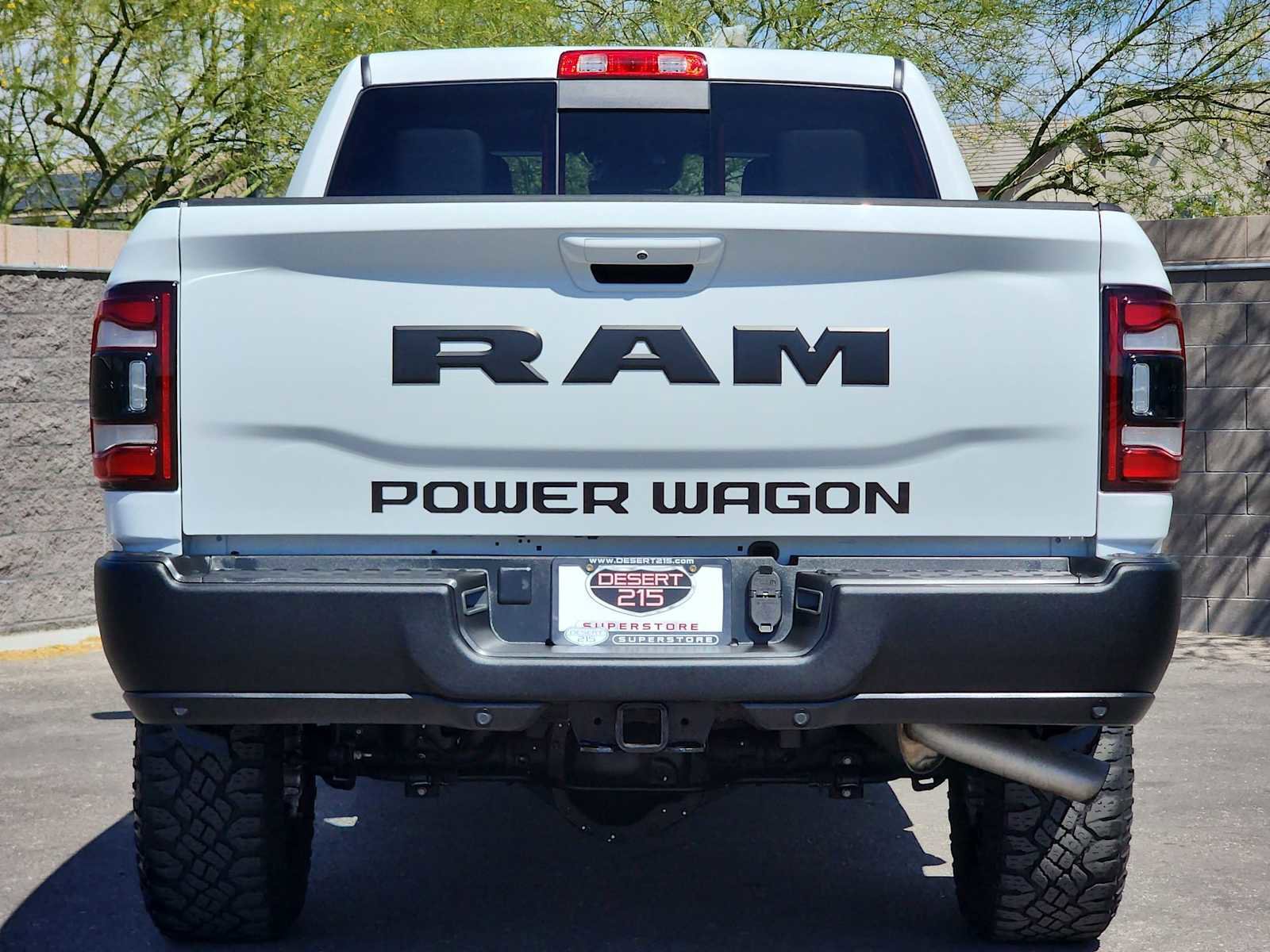 Used 2023 RAM 2500 Power Wagon w/ Level 1 Equipment Group AWD/4WD image 8