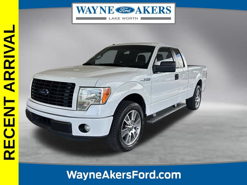 Used 2014 Ford F150 STX w/ Equipment Group 201A Mid RWD image 1