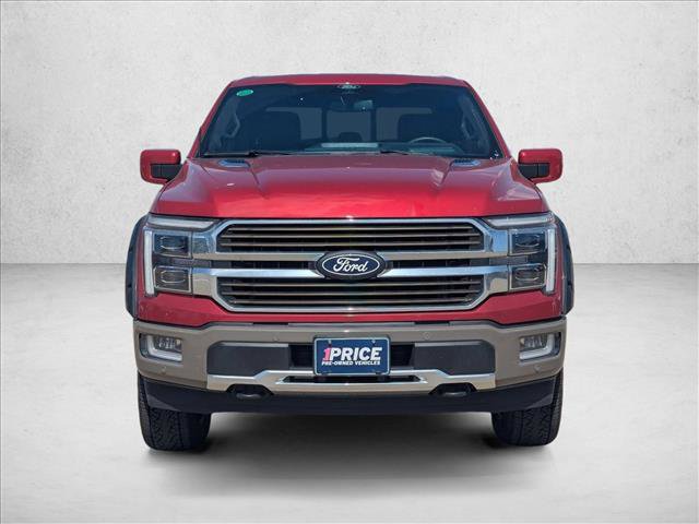 Used 2025 Ford F150 King Ranch w/ FX4 Off-Road Package AWD/4WD video 2