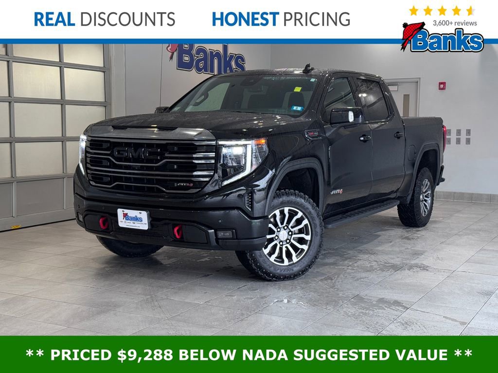 Certified 2023 GMC Sierra 1500 AT4 w/ AT4 Premium Package