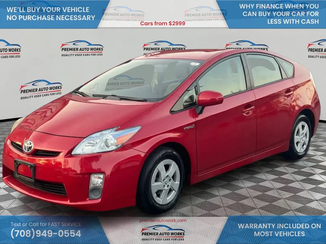 Used 2010 Toyota Prius Three