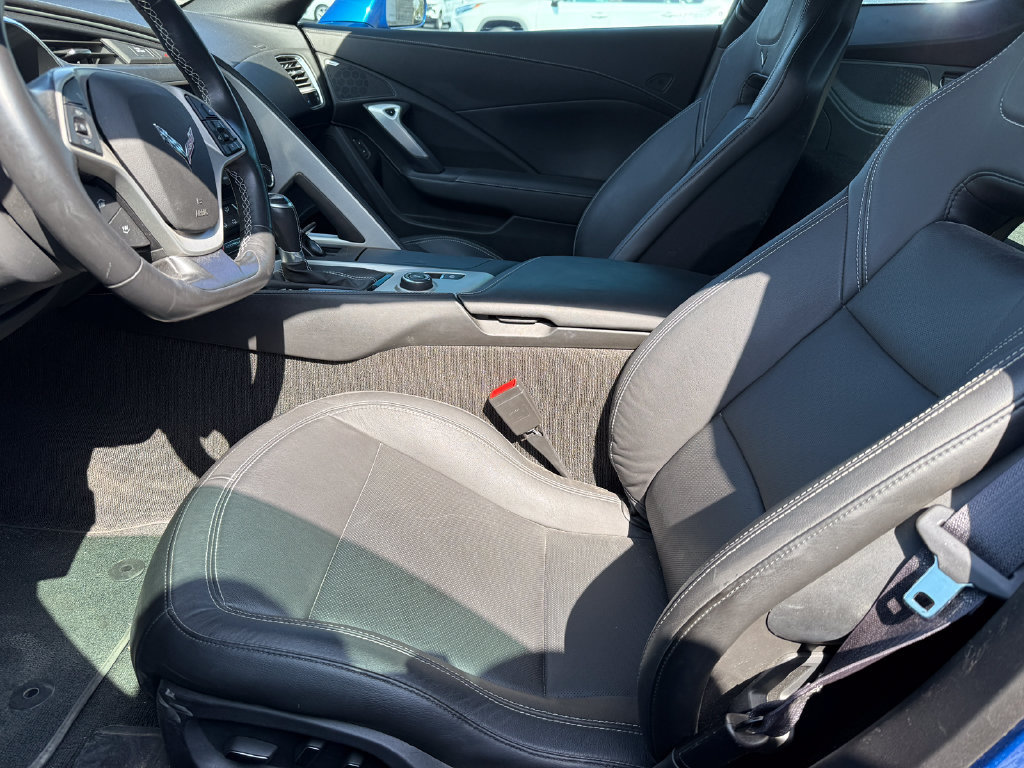 Used 2016 Chevrolet Corvette Stingray Coupe w/ 2LT Preferred Equipment Group RWD image 14