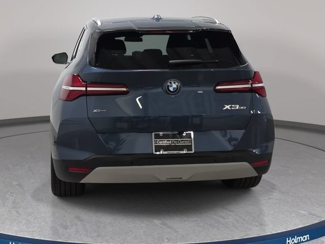 Certified 2025 BMW X3 xDrive30i w/ Convenience Package AWD/4WD image 6