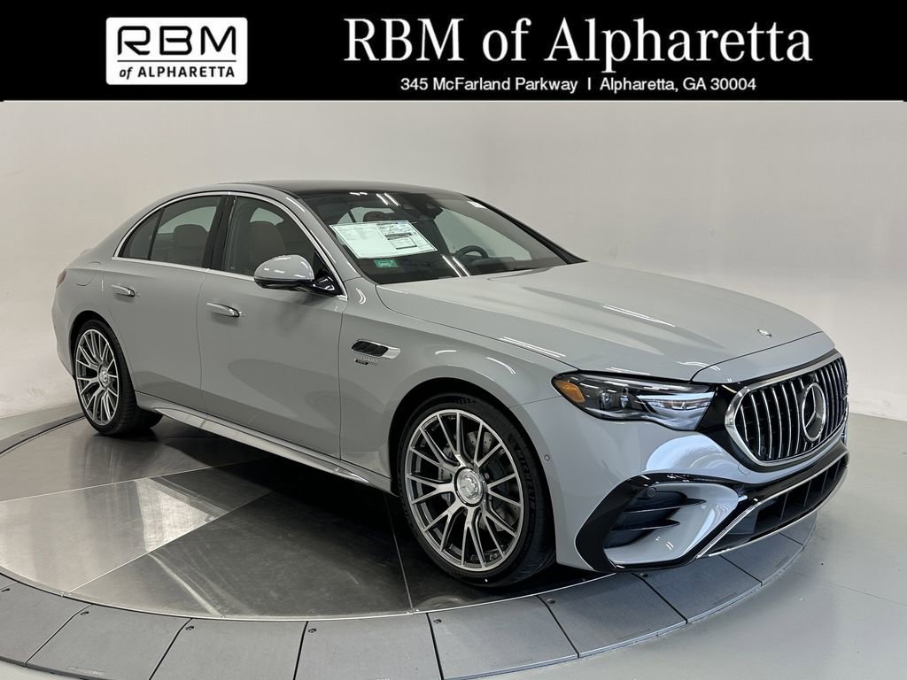 New 2026 Mercedes-Benz E 53 AMG e 4MATIC Sedan