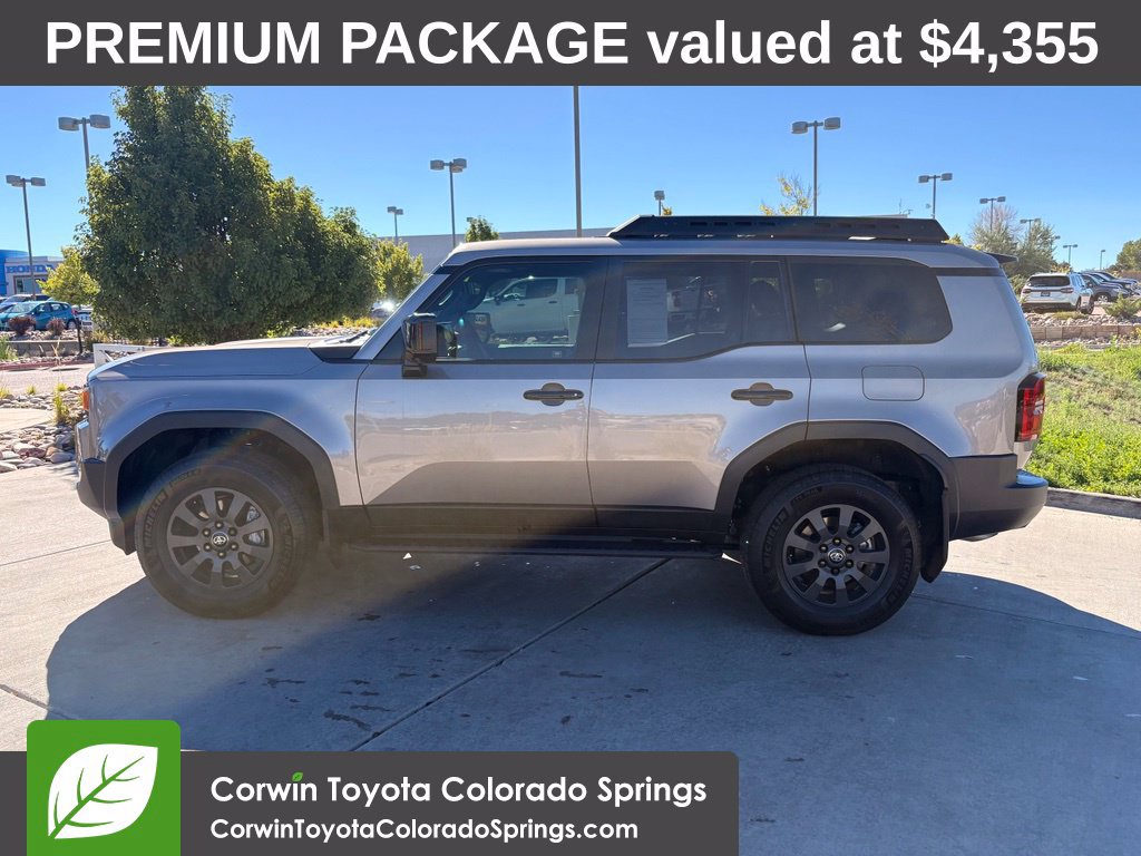 Used 2026 Toyota Land Cruiser w/ Premium Package AWD/4WD image 4