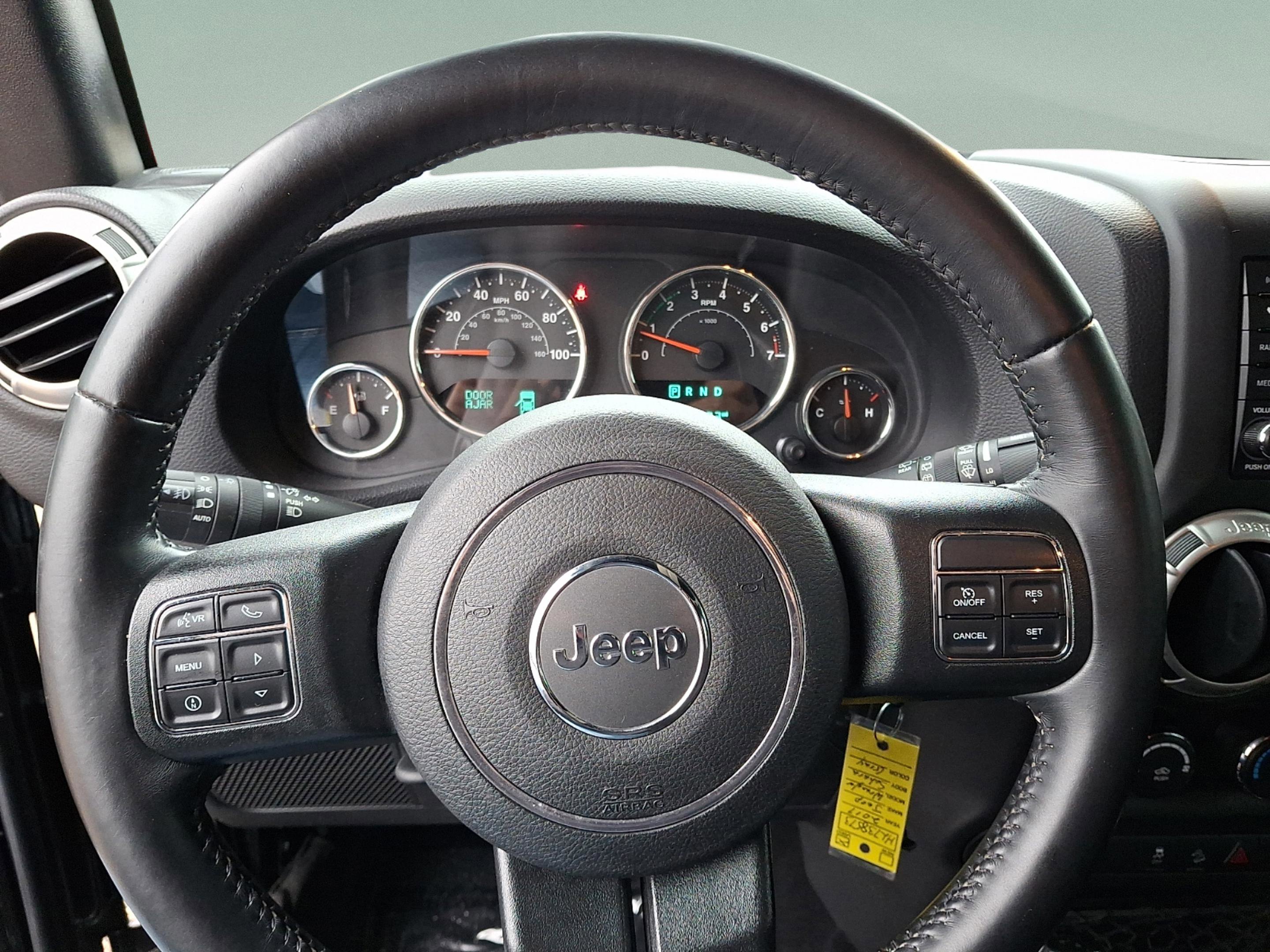 Certified 2017 Jeep Wrangler Unlimited Sahara w/ Connectivity Group image 15