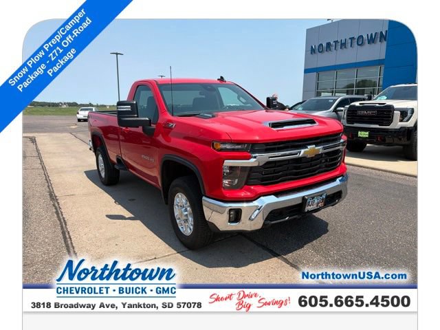 Used 2024 Chevrolet Silverado 2500 LT w/ Convenience Package AWD/4WD image 5