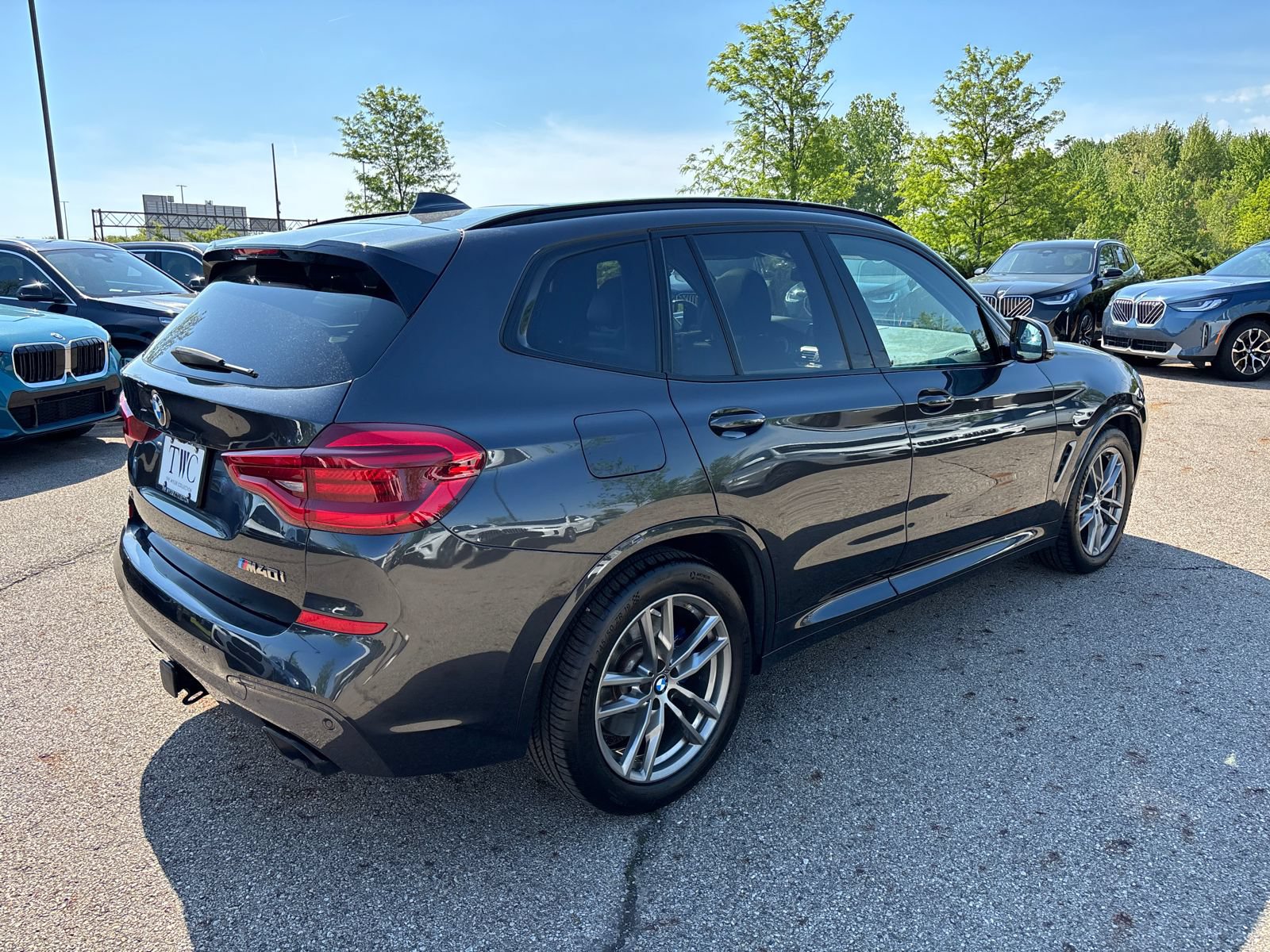 Used 2019 BMW X3 M40i w/ Driving Assistance Package AWD/4WD image 5
