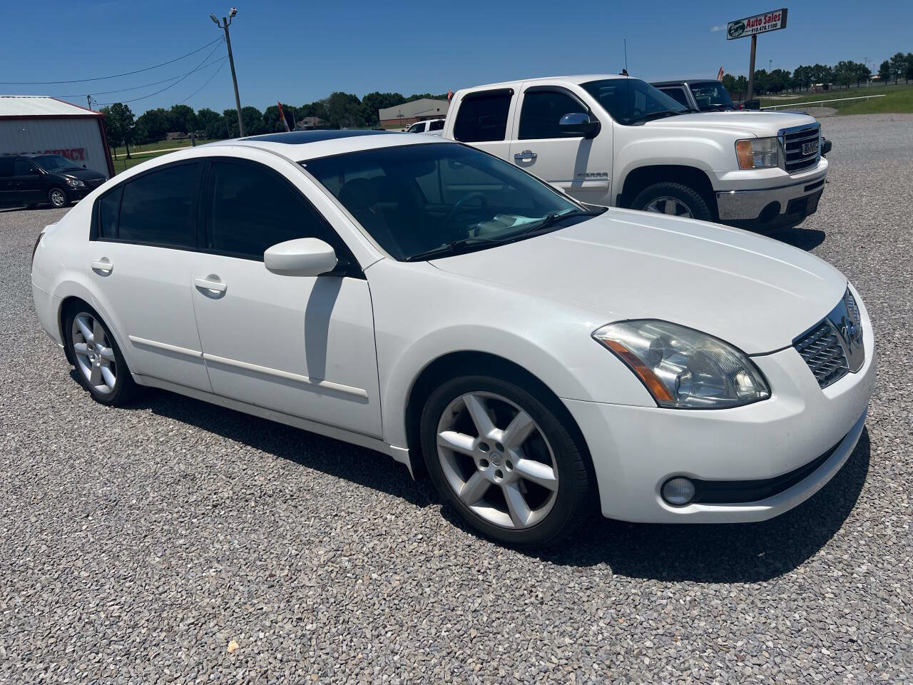 Used 2005 Nissan Maxima 3.5 SE w/ (S03) Driver Preferred Pkg