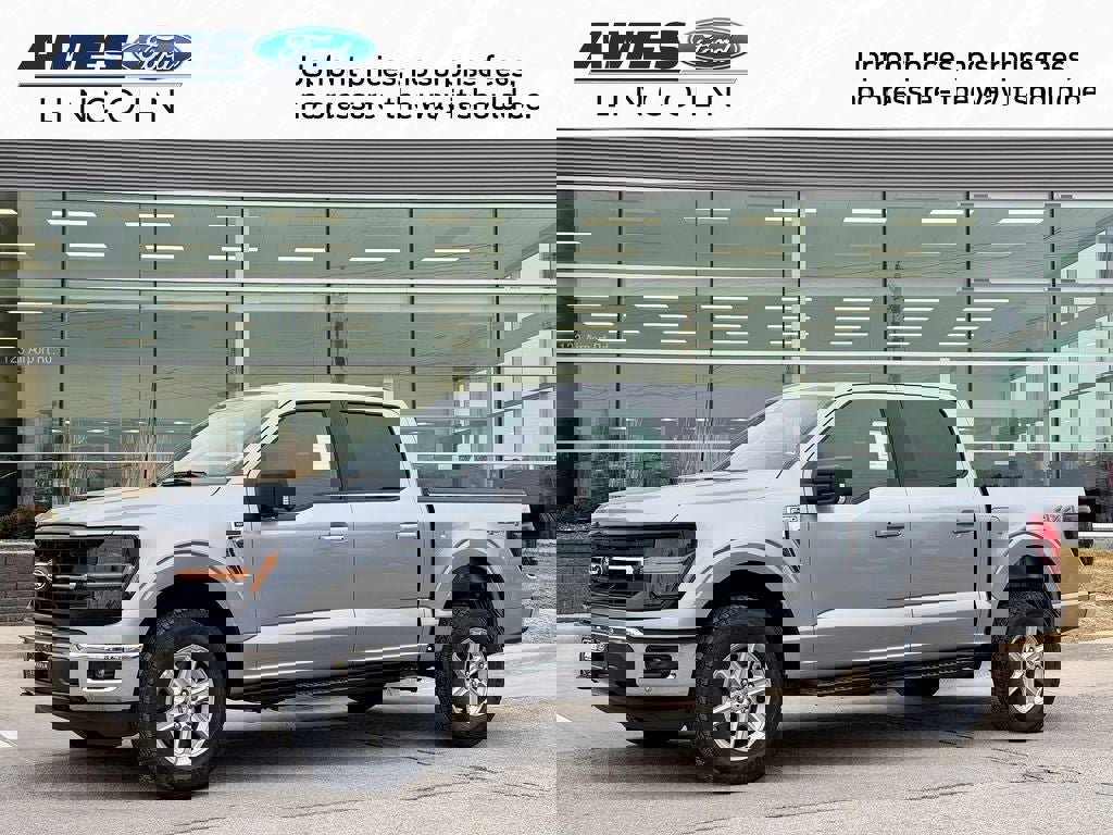 New 2026 Ford F150 XLT w/ Equipment Group 302A MID