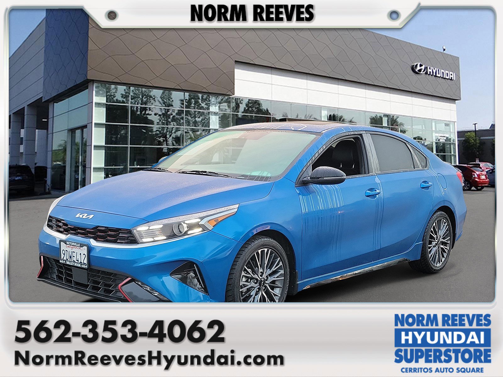 Used 2023 Kia Forte GT-Line w/ GT-Line Premium Package image 1