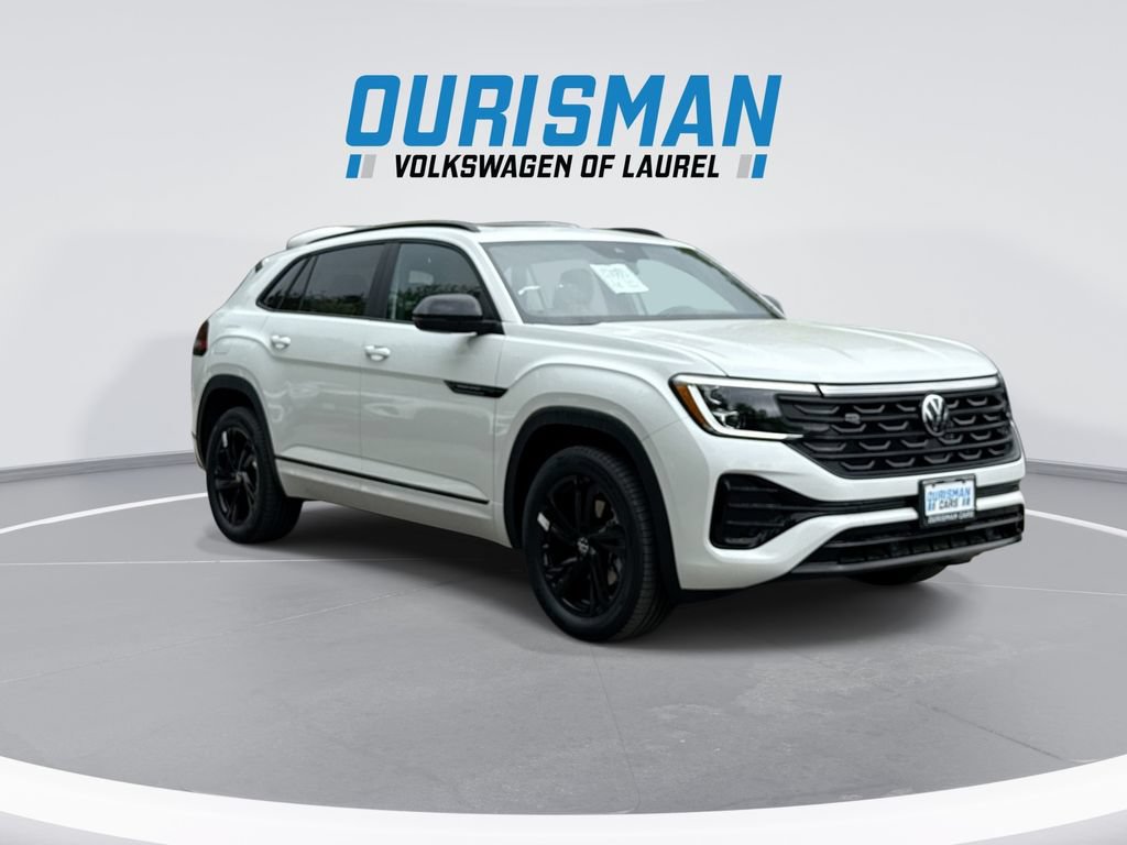 New 2026 Volkswagen Atlas Cross Sport SEL R-Line AWD/4WD image 2