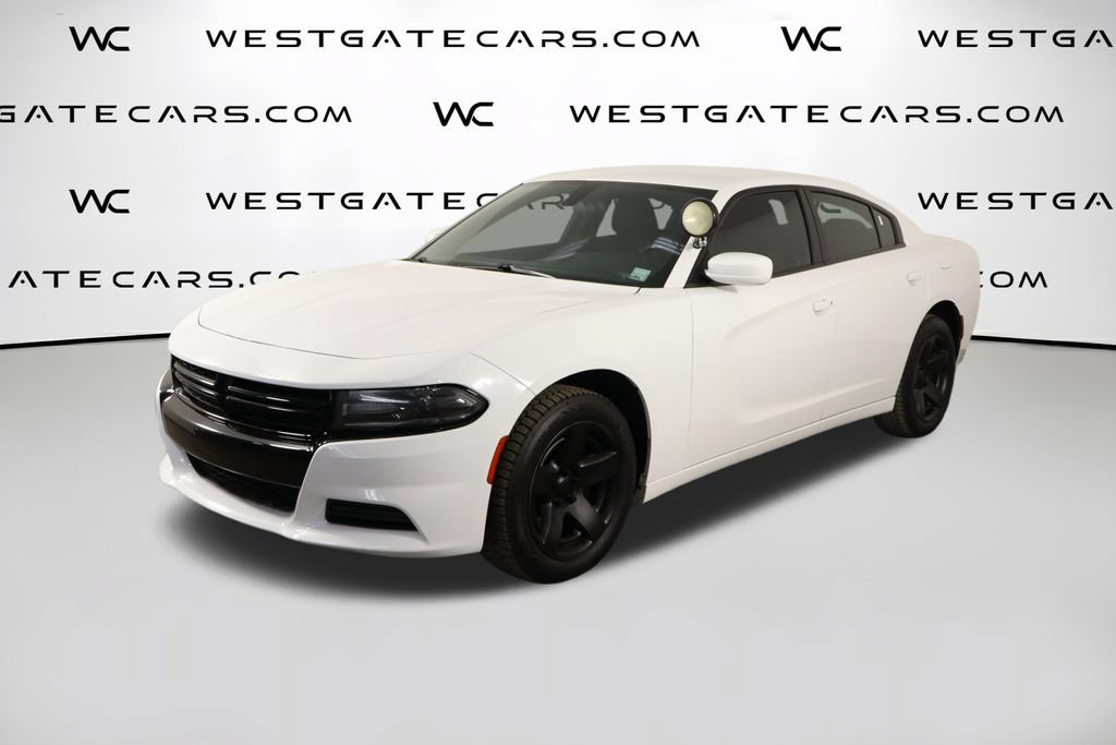 Used 2019 Dodge Charger Police w/ Patrol Package Base Prep RWD image 1