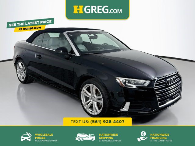 Used 2018 Audi A3 2.0T Premium FWD image 1