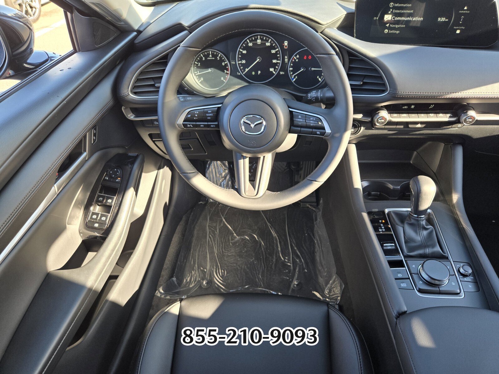 New 2026 MAZDA MAZDA3 s Sport image 8